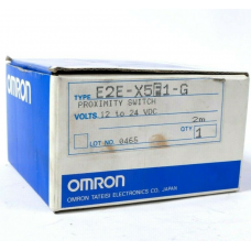 Датчик индуктивный Omron E2E-X5F1-G