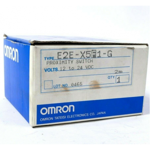 Датчик индуктивный Omron E2E-X5F1-G