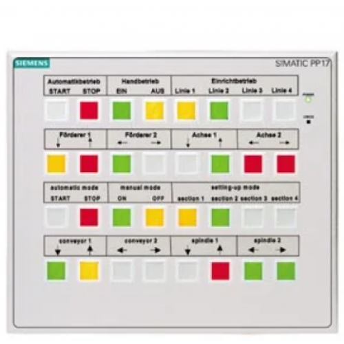 Панель оператора siemens 6AV3688-3ED13-0AX0