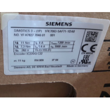 Двигатель Siemens 1FK7063-5AF71-1DA0