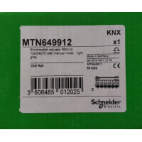 KNX Schneider Electric MTN649912 KNX Schneider Electric MTN649912