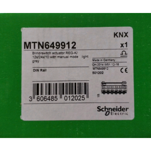 KNX Schneider Electric MTN649912