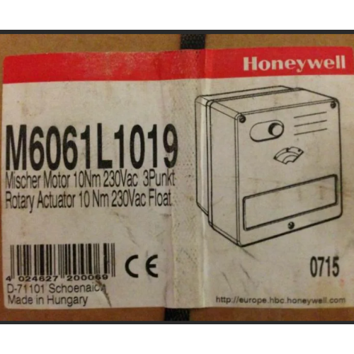 Honeywell M6061L1019