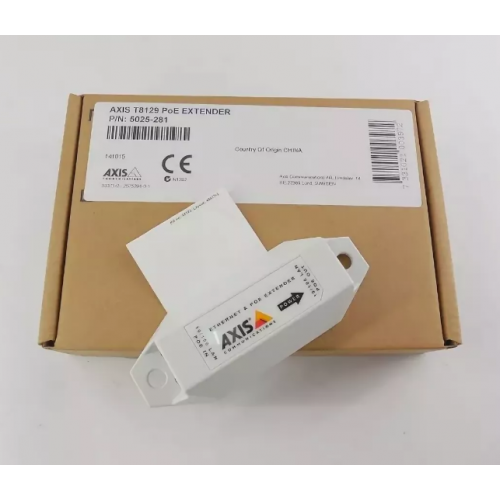 AXIS T8129 POE EXTENDER (5025-281) УДЛИНИТЕЛЬ ETHERNET СИГНАЛА