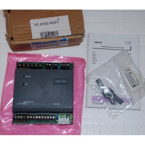 Контроллер Johnson Controls TC-9102-0227