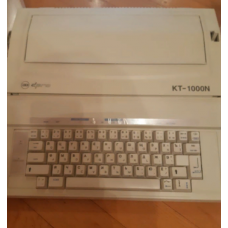 Электронная пишущая машинка  KT-1000N electronic typewriter