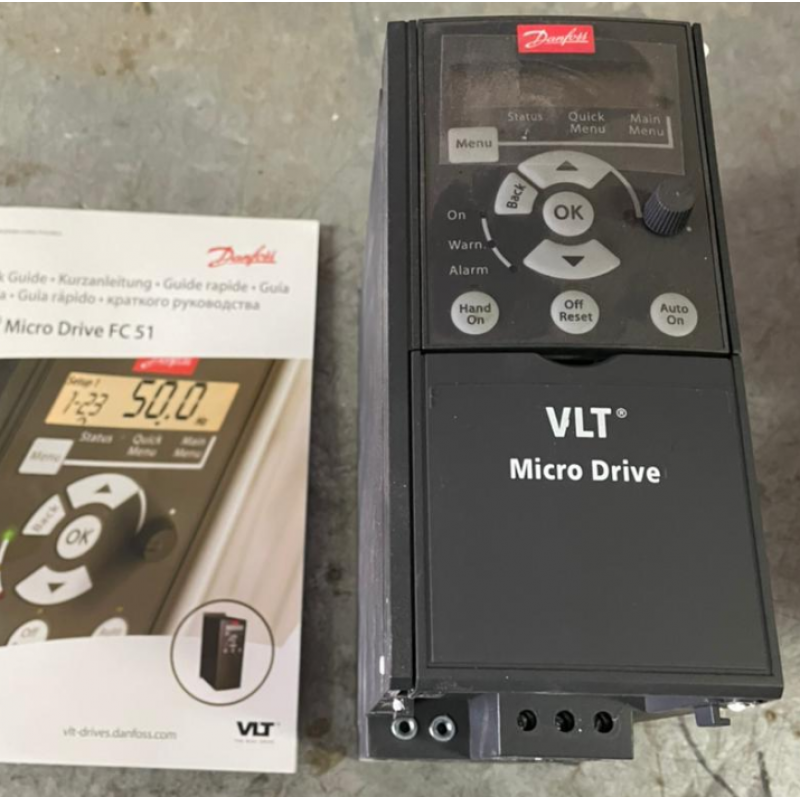 Vlt micro drive fc 051. Danfoss VLT Micro Drive FC 51. Danfoss VLT Micro Drive FC-051 реле протока. Гарантийный талон Danfoss VLT Microdrive. Частотный преобразователь Danfoss Micro Drive FC 51 ошибка al7.