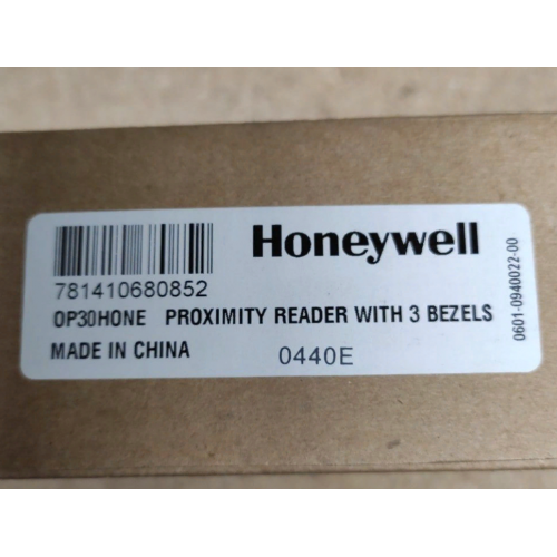 Honeywell OmniProx OP30HONE