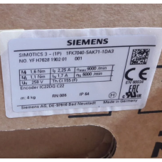 Двигатель Siemens 1FK7040-5AK71-1DA3