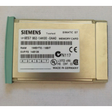 Siemens MEMORY CARD 1MB (6ES7 952-1AK00-0AA0)