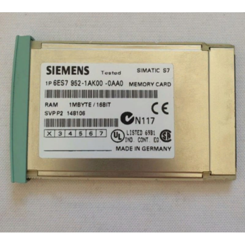 Карта памяти siemens 6sl3054 0cf00 1aa0