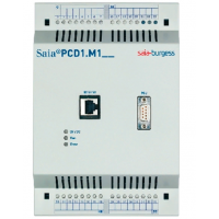 Saia burgess PCD1.M135 Процессорный модуль Saia burgess PCD1.M135 Процессорный модуль