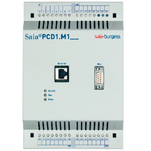 Saia burgess PCD1.M135 Процессорный модуль