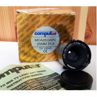Объектив Computar MCA 2513 APC 25 mm f1,3