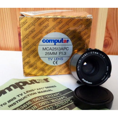 Объектив Computar MCA 2513 APC 25 mm f1,3