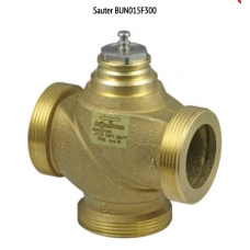 Трехходовой регулирующий клапан Sauter BUN015F300 (Dn=15,Kvs=4)