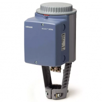 Электропривод SIEMENS SKC 62 (AC 24V , DC 0…10V/4…20mA , 2800N , ход 40mm , с возвр.пружиной)