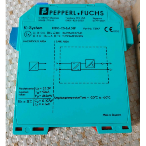 Pepperl+Fuchs KFD0-CS-Ex1. 51P