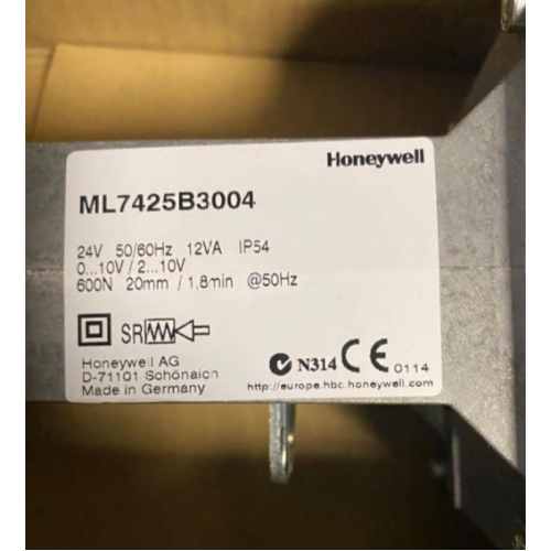 Honeywell ML7425B3004