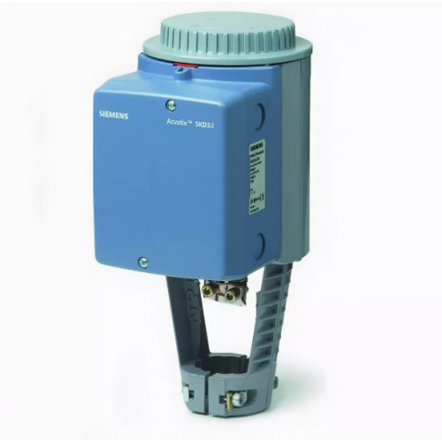 Электропривод SIEMENS SKB 60 (AC 24V , DC 0-10V/4-20mA , 2800N , ход 20mm , без пружины)