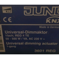 Jung 3601REG Диммер универсальный KNX/EIB