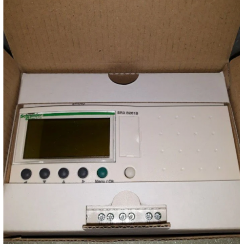 Schneider Electric Zelio SR3B261BD(24VDC,16in,10Rel Out) art.054998