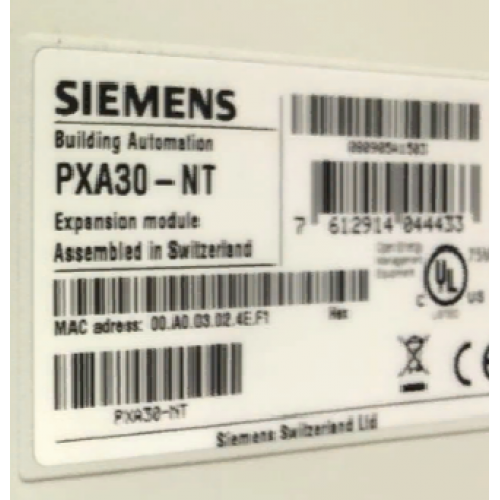 Siemens PXA30-NT