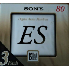 Минидиски MD Sony ES 80