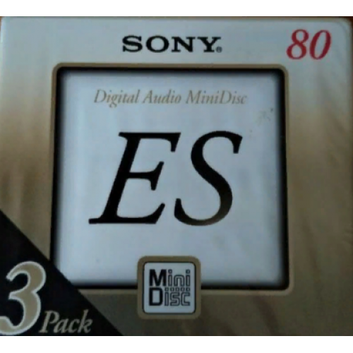 Минидиски MD Sony ES 80