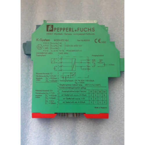 Pepperl+Fuchs KCD2-STC-Ex1