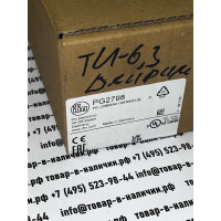 IFM Electronic PG2798 PG-,25BREA01-MFRKG/US/ /P