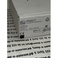 IFM Electronic PN2071 PN-250-SER14-MFRKG/US/ /V