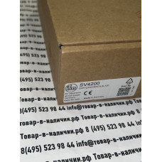 IFM Electronic SV4200 SVR12XXXIRKG/US-100