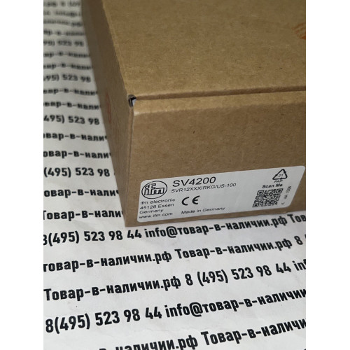 IFM Electronic SV4200 SVR12XXXIRKG/US-100