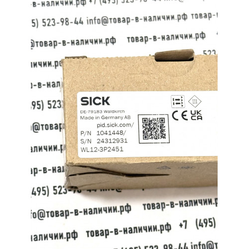 Sick WL12-3P2451 1041448