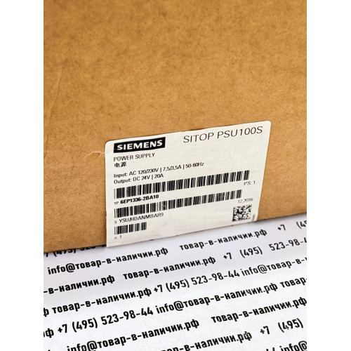 Siemens 6EP1336-2BA10