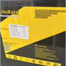 Аккумулятор тяговый LiitoKala LiFePo4 200Ah +LCD