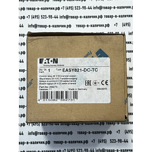 Eaton Moeller EASY821-DC-TC 256273