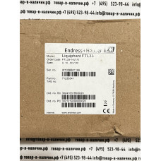 Endress+Hauser FTL33-14J10
