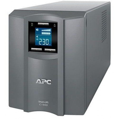 ИБП APC Smart-UPS C 1000VA LCD 230V SMC1000I-RS
