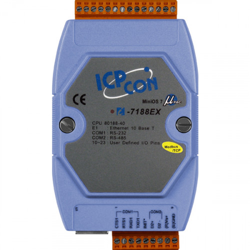Контроллеры ICP DAS I-7188EX-MTCP