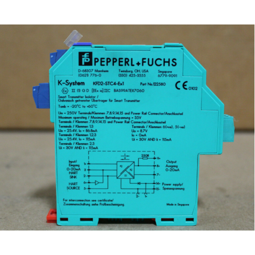 Pepperl+Fuchs KFD2-STC4-Ex1-1