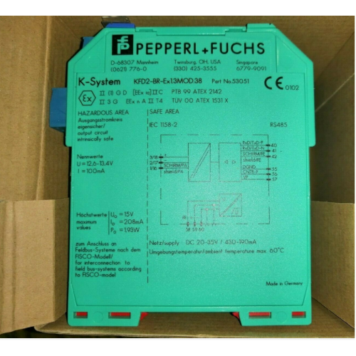 Pepperl+Fuchs KFD2-BR-EX1.3MOD.38 053051