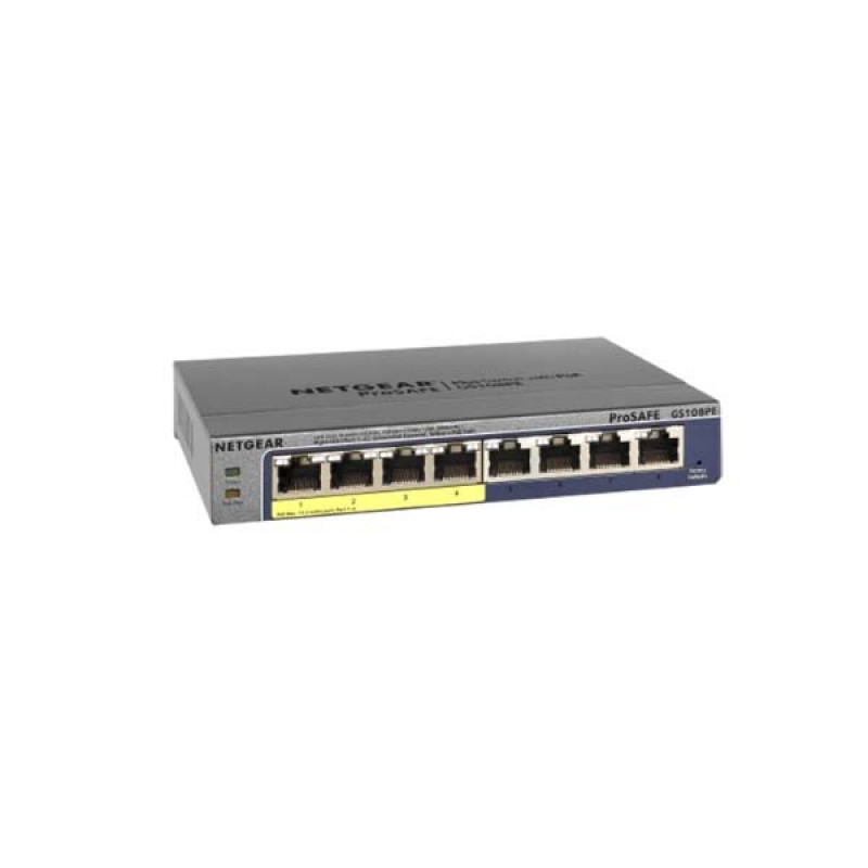 Свитч для интернет кабеля. Коммутатор Netgear gs108pe-300eus. Коммутатор Netgear gs724tp. Switch Netgear gs108v4. PROSAFE gs724tp-100eus.