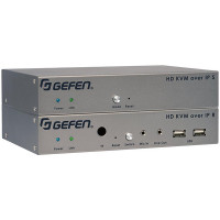 Приемник сигнала Gefen EXT-HDKVM-LANRX