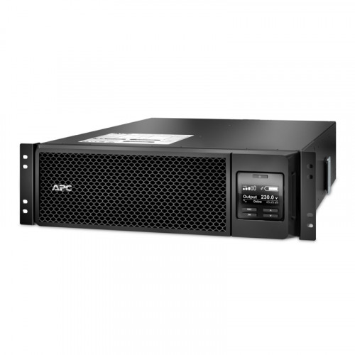 ИБП APC by Schneider Electric Smart-UPS SRT 5000VA, Rack 3U RM, SRT5KRMXLW-HW