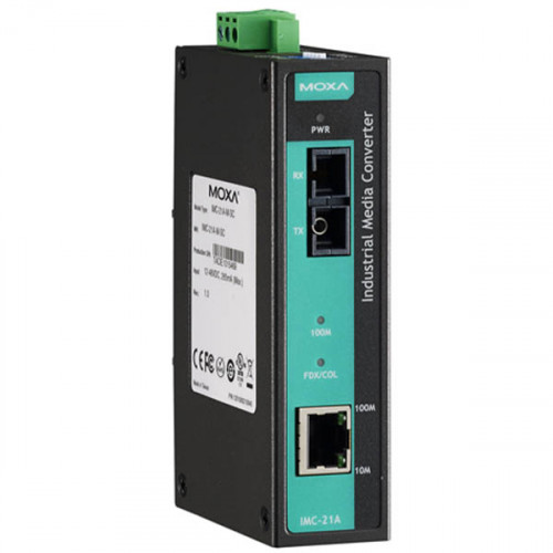 Медиаконвертер MOXA IMC-21A-M-SC-T