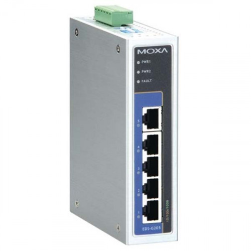 Коммутатор MOXA EDS-G205