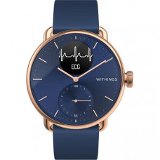 Умные часы Withings ScanWatch 38mm silicone band blue