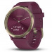 Часы Garmin Vivomove HR Light Gold/Berry Часы Garmin Vivomove HR Light Gold/Berry